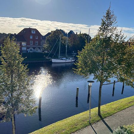 Gemuetliches Studio Im Stadtkern Mit Kanalblick 埃姆登 外观 照片