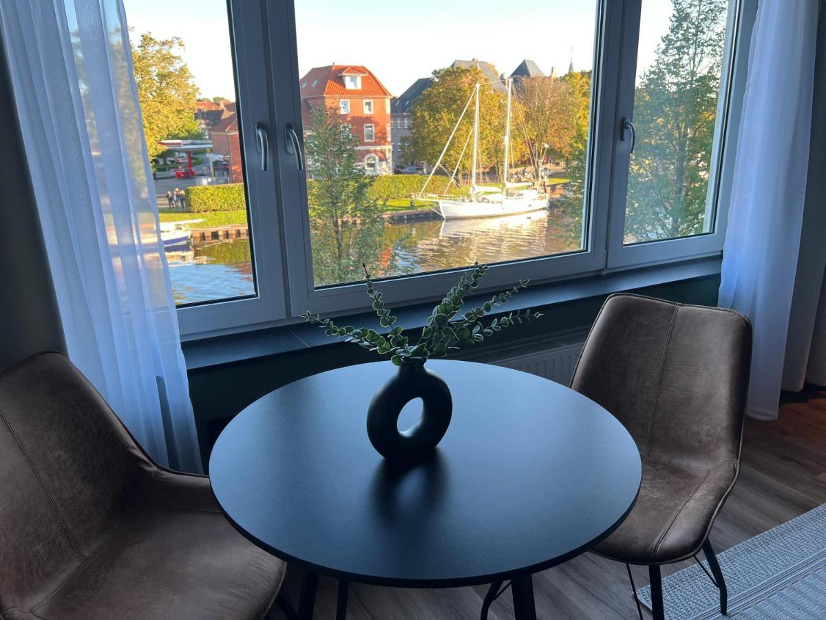 Gemuetliches Studio Im Stadtkern Mit Kanalblick 埃姆登 外观 照片