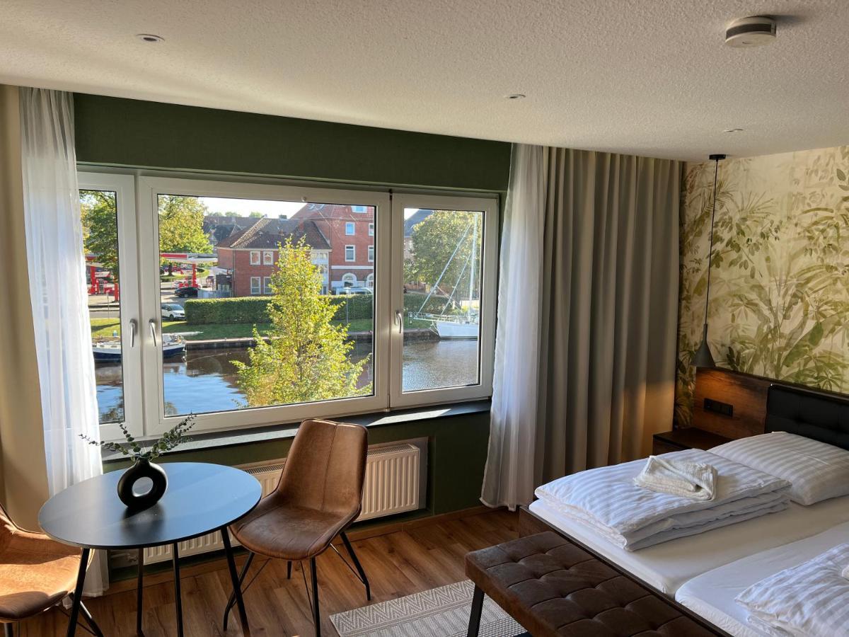 Gemuetliches Studio Im Stadtkern Mit Kanalblick 埃姆登 外观 照片