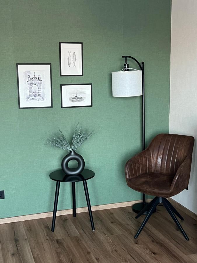 Gemuetliches Studio Im Stadtkern Mit Kanalblick 埃姆登 外观 照片